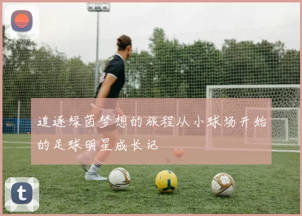 追逐绿茵梦想的旅程从小球场开始的足球明星成长记
