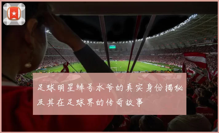 足球明星绰号水爷的真实身份揭秘及其在足球界的传奇故事