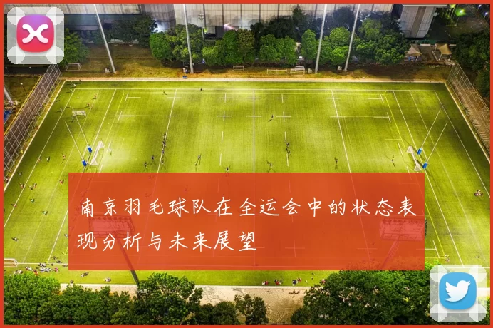 南京羽毛球队在全运会中的状态表现分析与未来展望