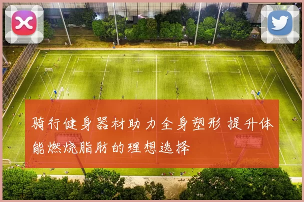 骑行健身器材助力全身塑形 提升体能燃烧脂肪的理想选择