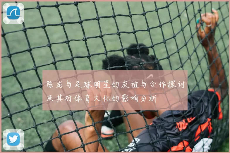 陈龙与足球明星的友谊与合作探讨及其对体育文化的影响分析