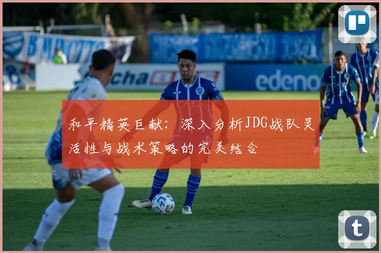 和平精英巨献：深入分析JDG战队灵活性与战术策略的完美结合