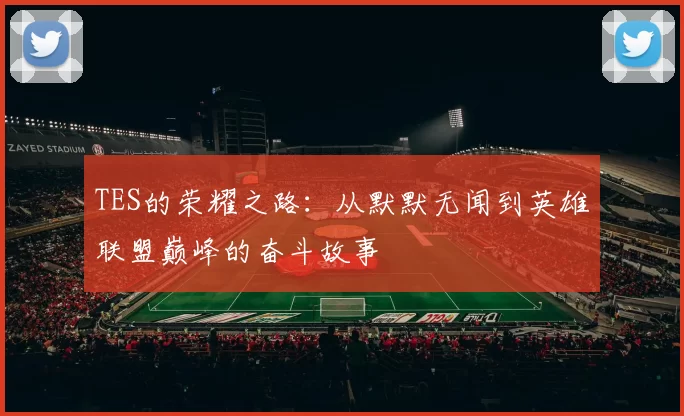 TES的荣耀之路：从默默无闻到英雄联盟巅峰的奋斗故事