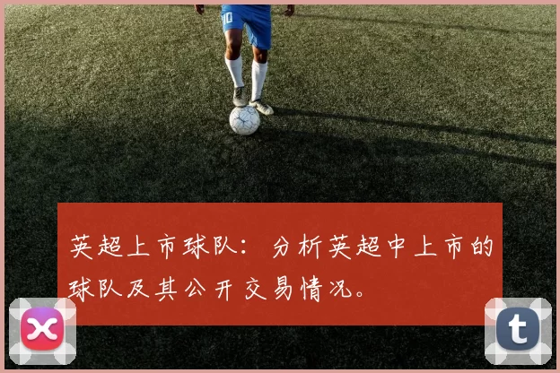 英超上市球队：分析英超中上市的球队及其公开交易情况。